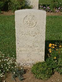 Sangro River War Cemetery - Makhmud Afzal, 